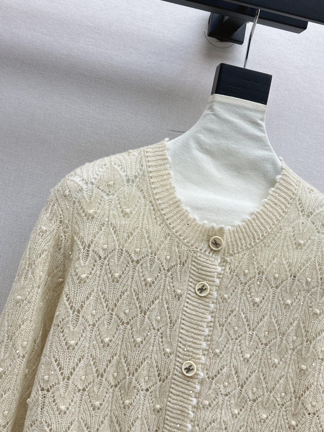 c*nel 25fw knitwear cardigan