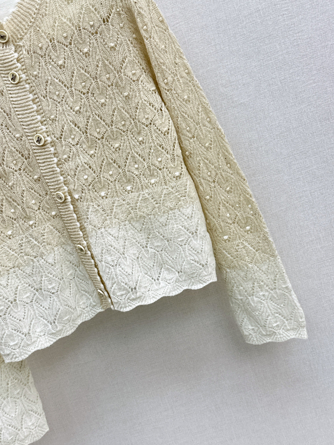 c*nel 25fw knitwear cardigan