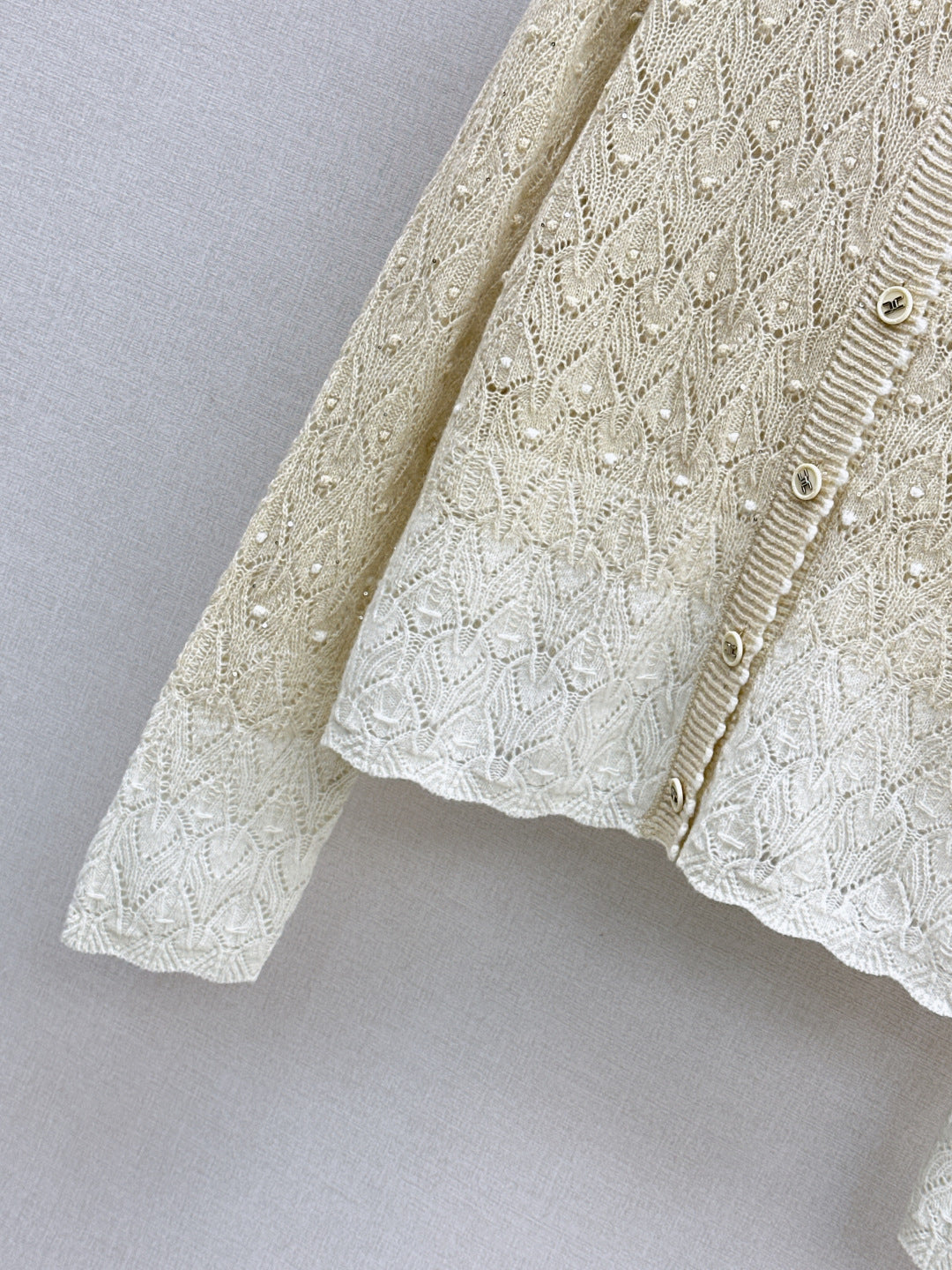 c*nel 25fw knitwear cardigan