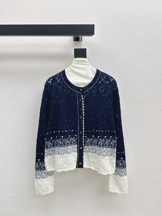 c*nel 25fw knitwear cardigan