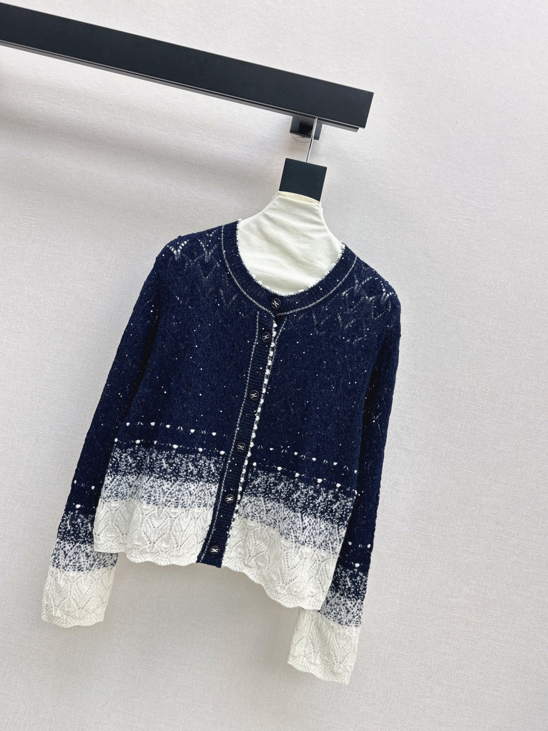c*nel 25fw knitwear cardigan