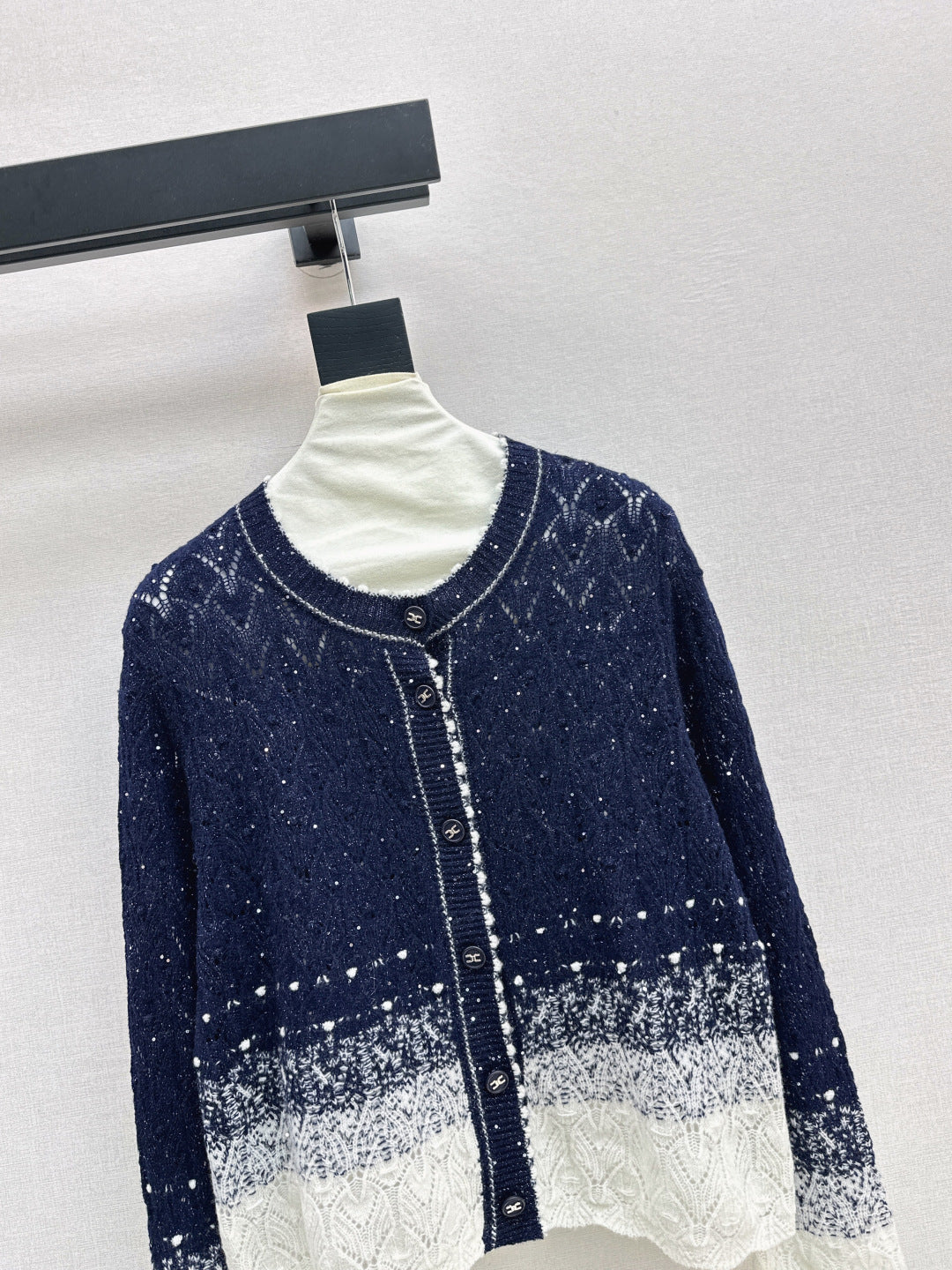 c*nel 25fw knitwear cardigan