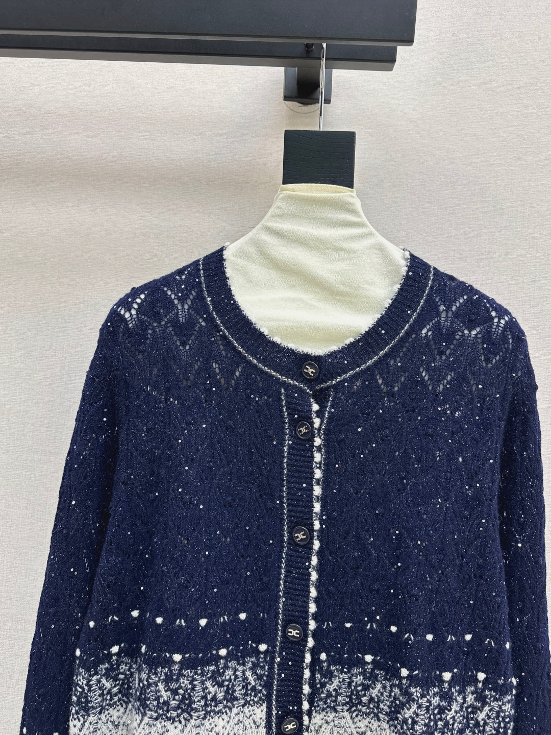 c*nel 25fw knitwear cardigan