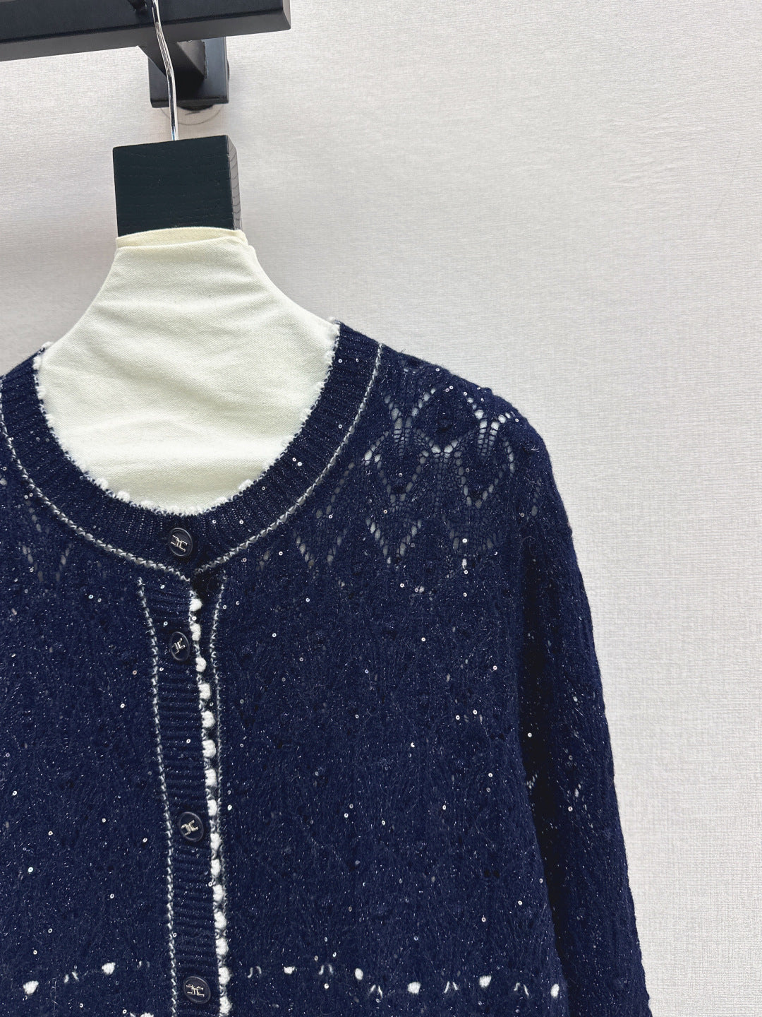 c*nel 25fw knitwear cardigan