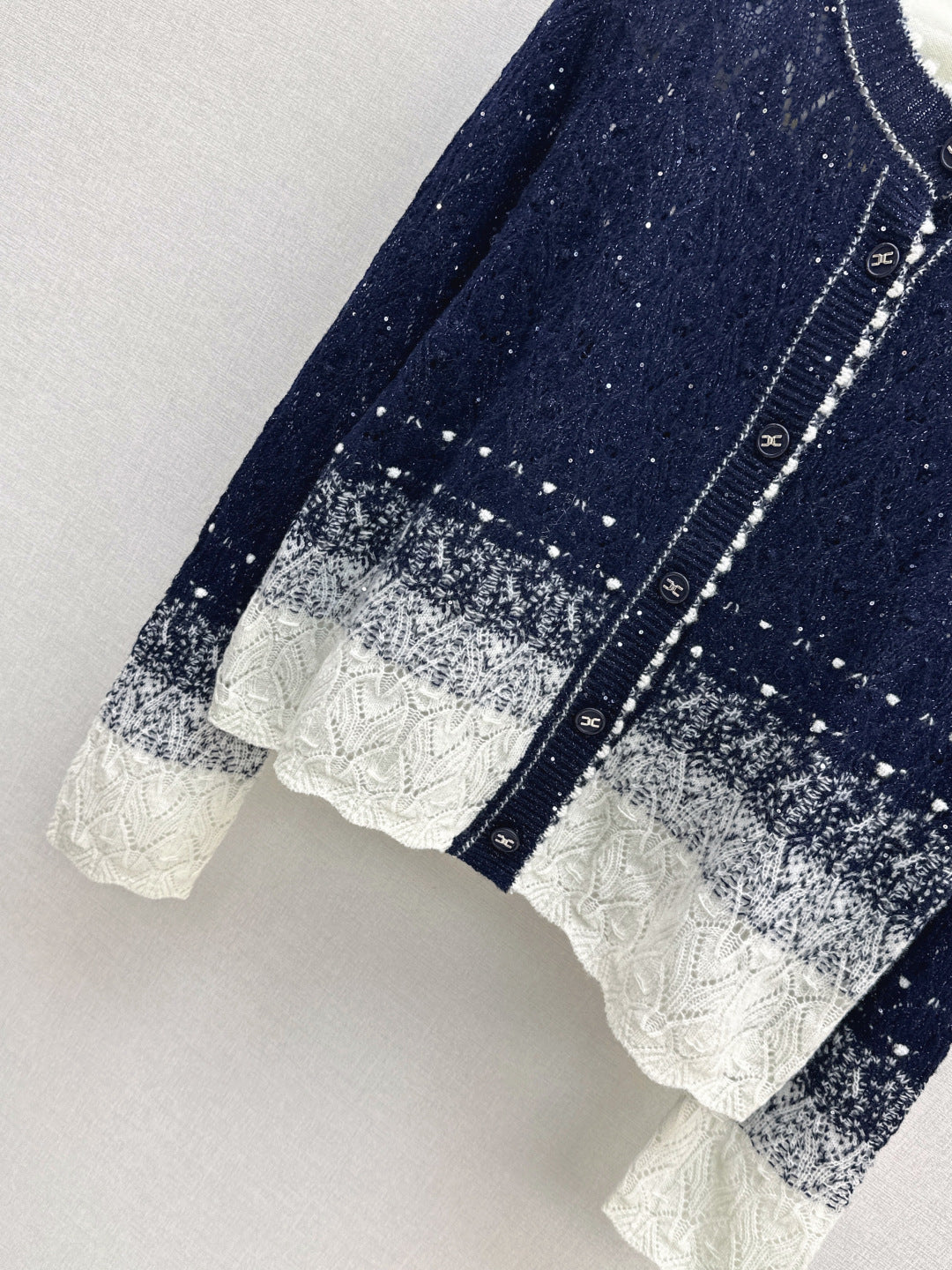 c*nel 25fw knitwear cardigan