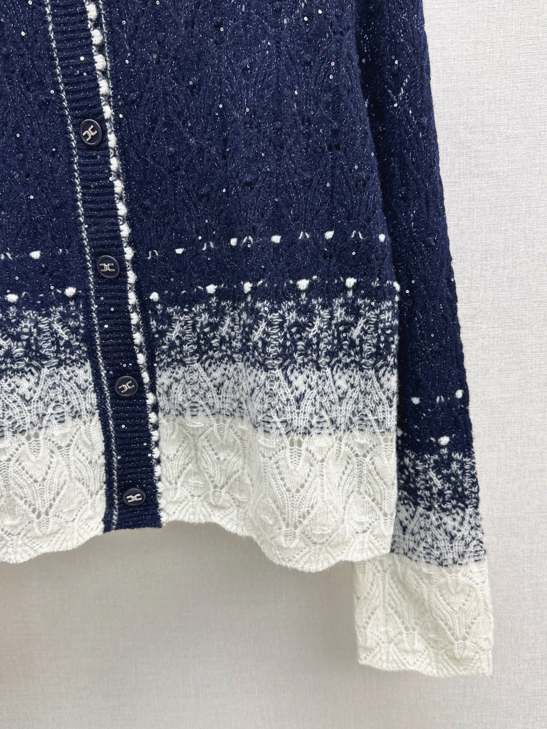 c*nel 25fw knitwear cardigan