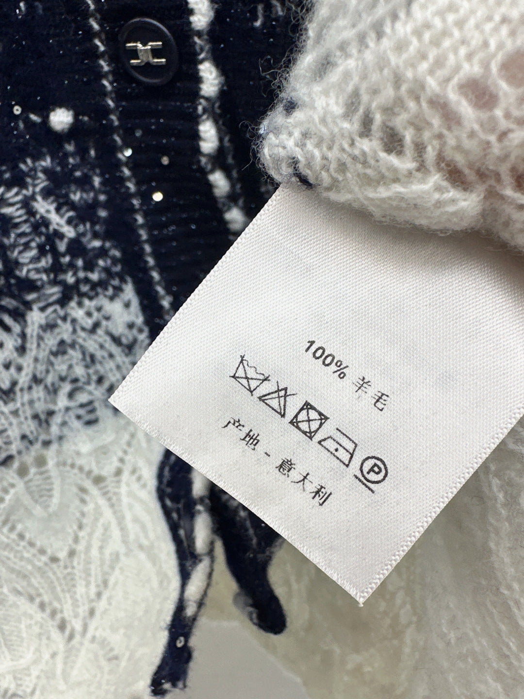 c*nel 25fw knitwear cardigan