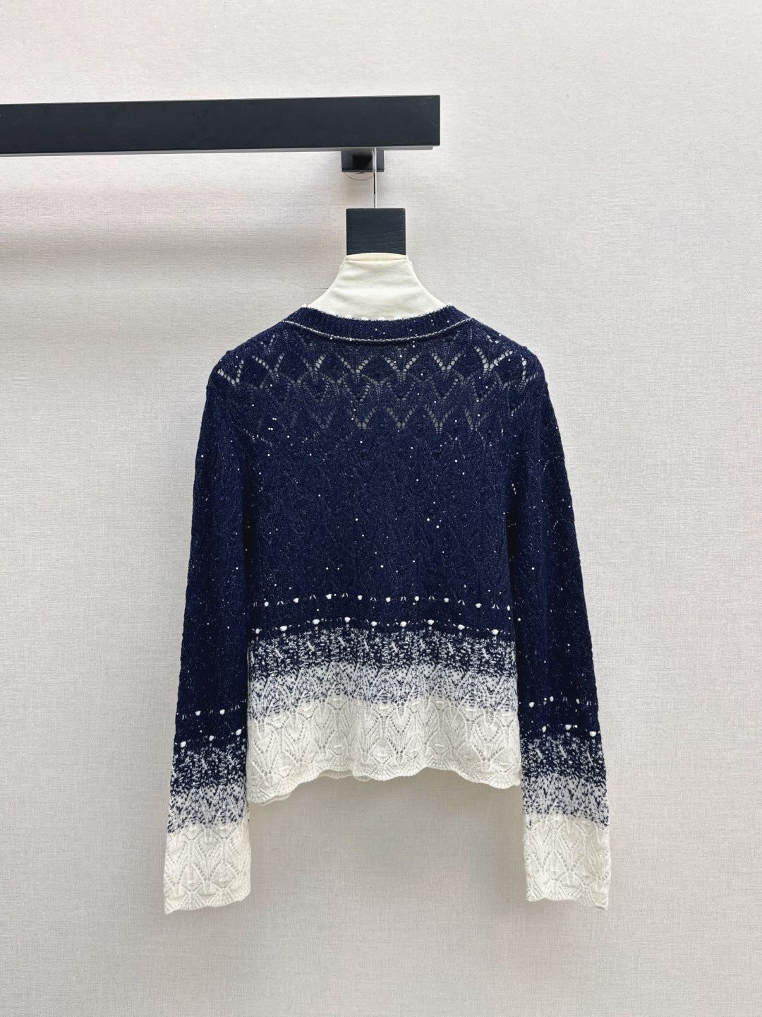 c*nel 25fw knitwear cardigan