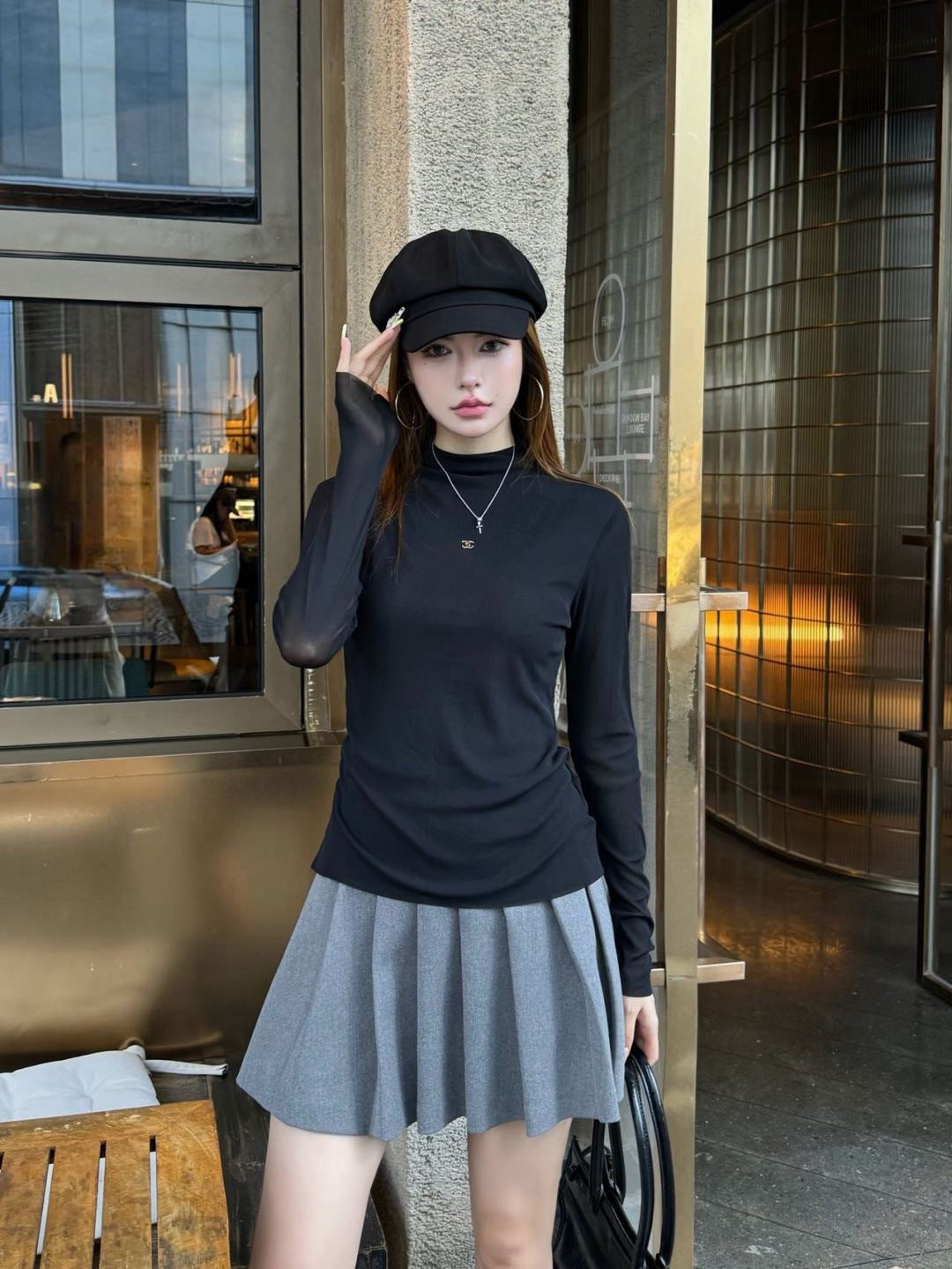 C*nel 25fw bottoming shirt