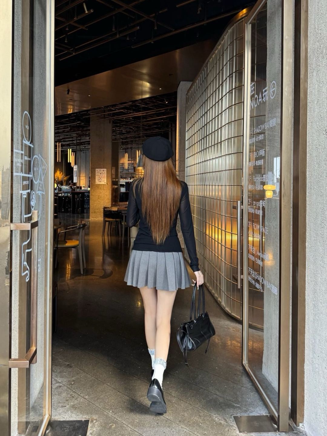 C*nel 25fw bottoming shirt