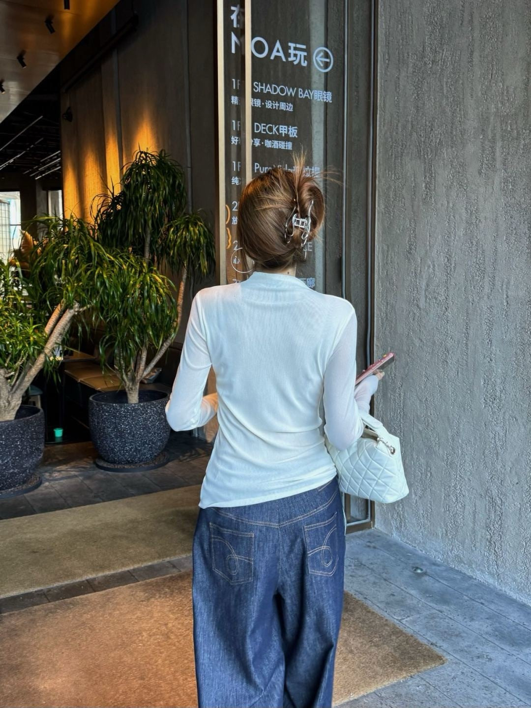 C*nel 25fw bottoming shirt