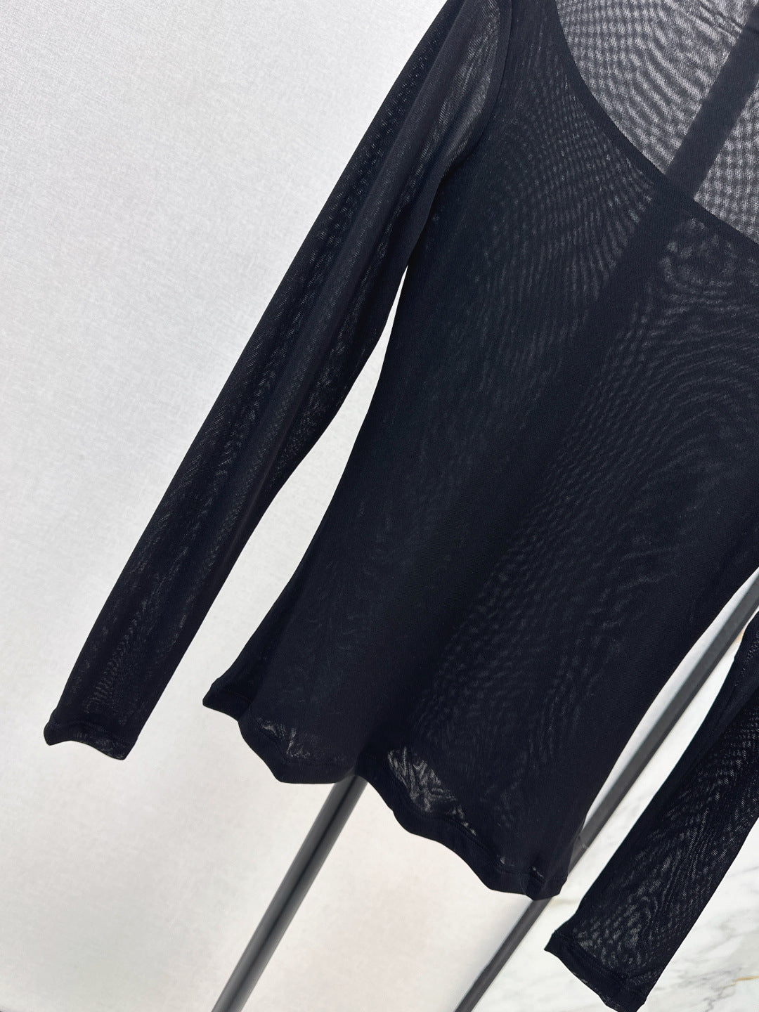 M*u 25fw mesh bottoming shirt