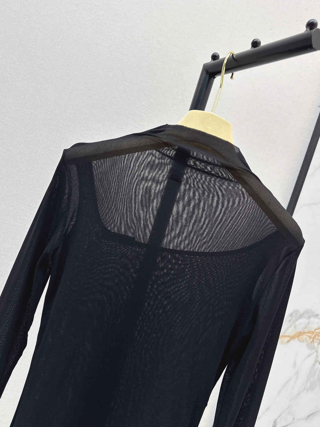 M*u 25fw mesh bottoming shirt