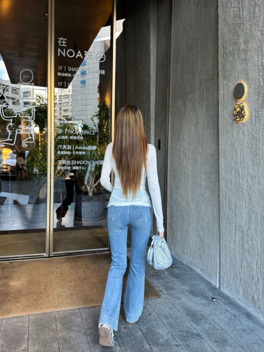 M*u 25fw mesh bottoming shirt