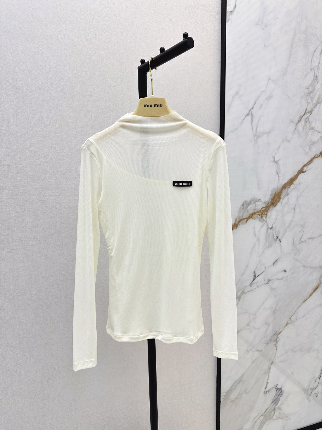 M*u 25fw mesh bottoming shirt