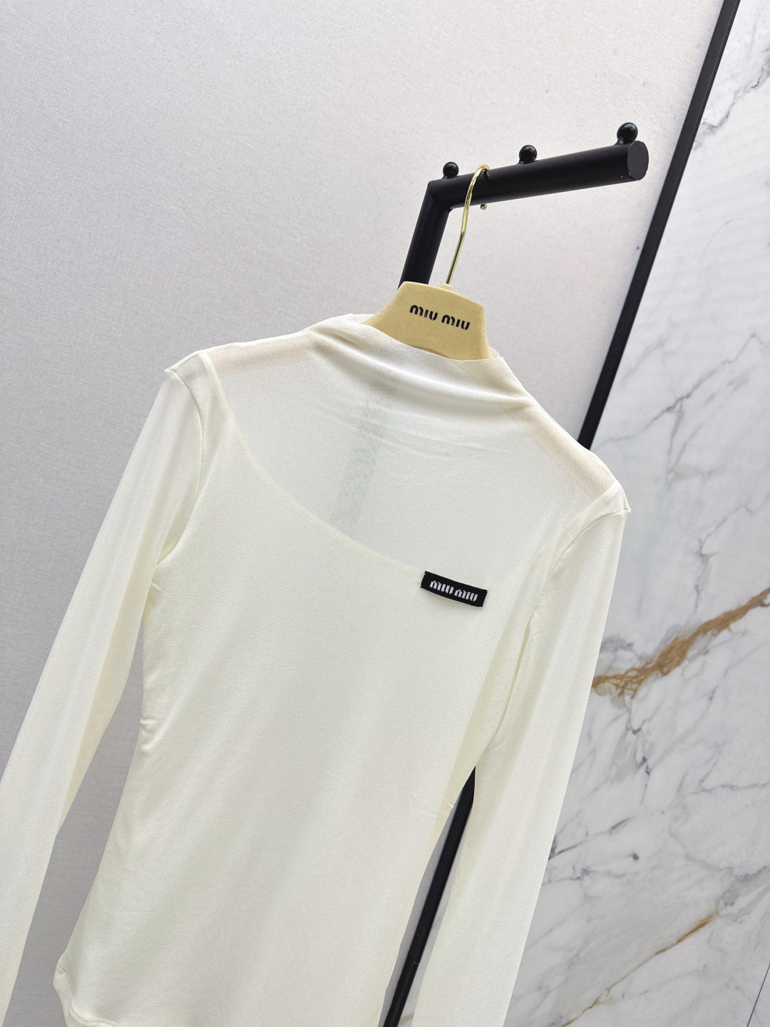 M*u 25fw mesh bottoming shirt