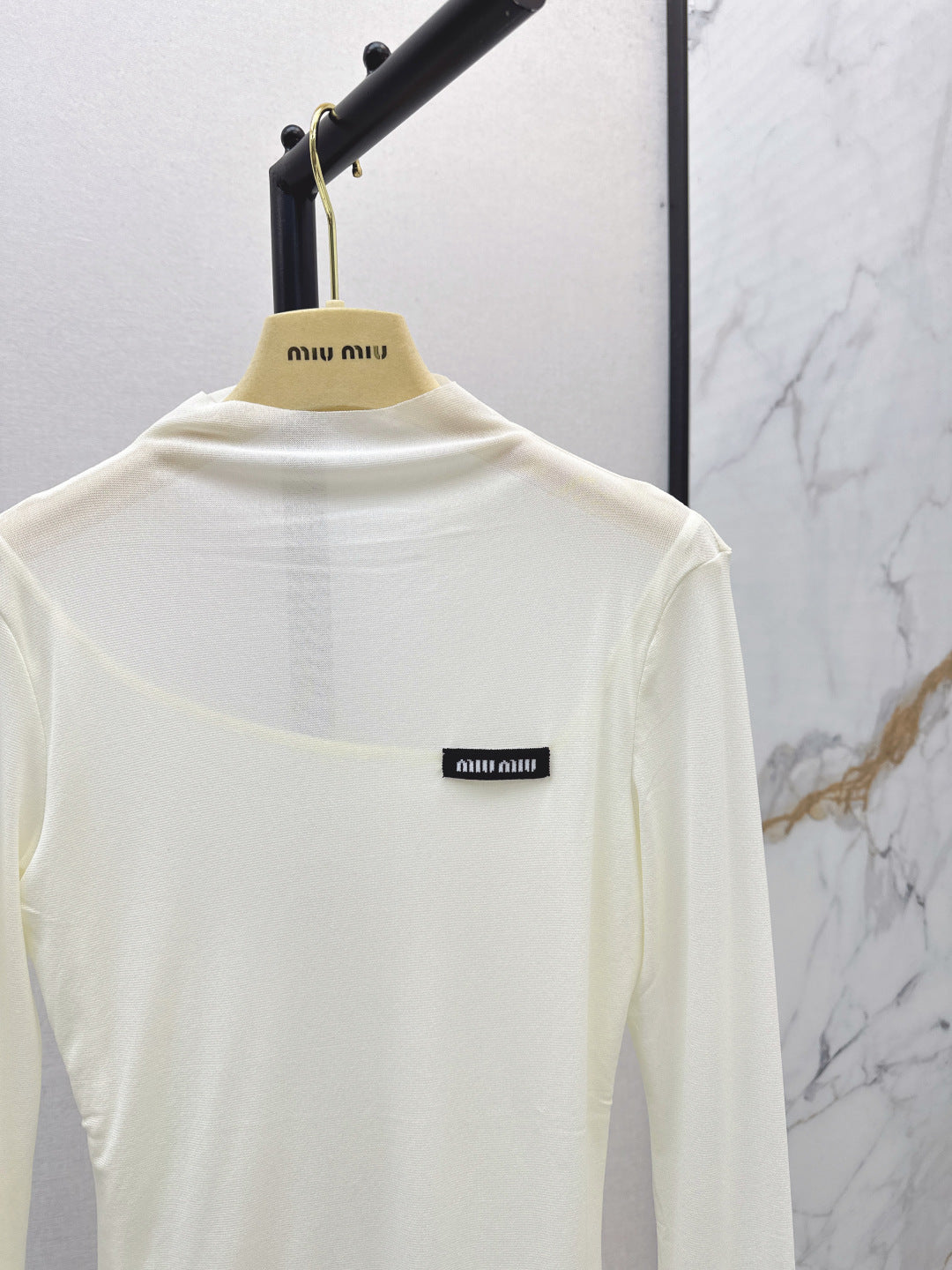 M*u 25fw mesh bottoming shirt