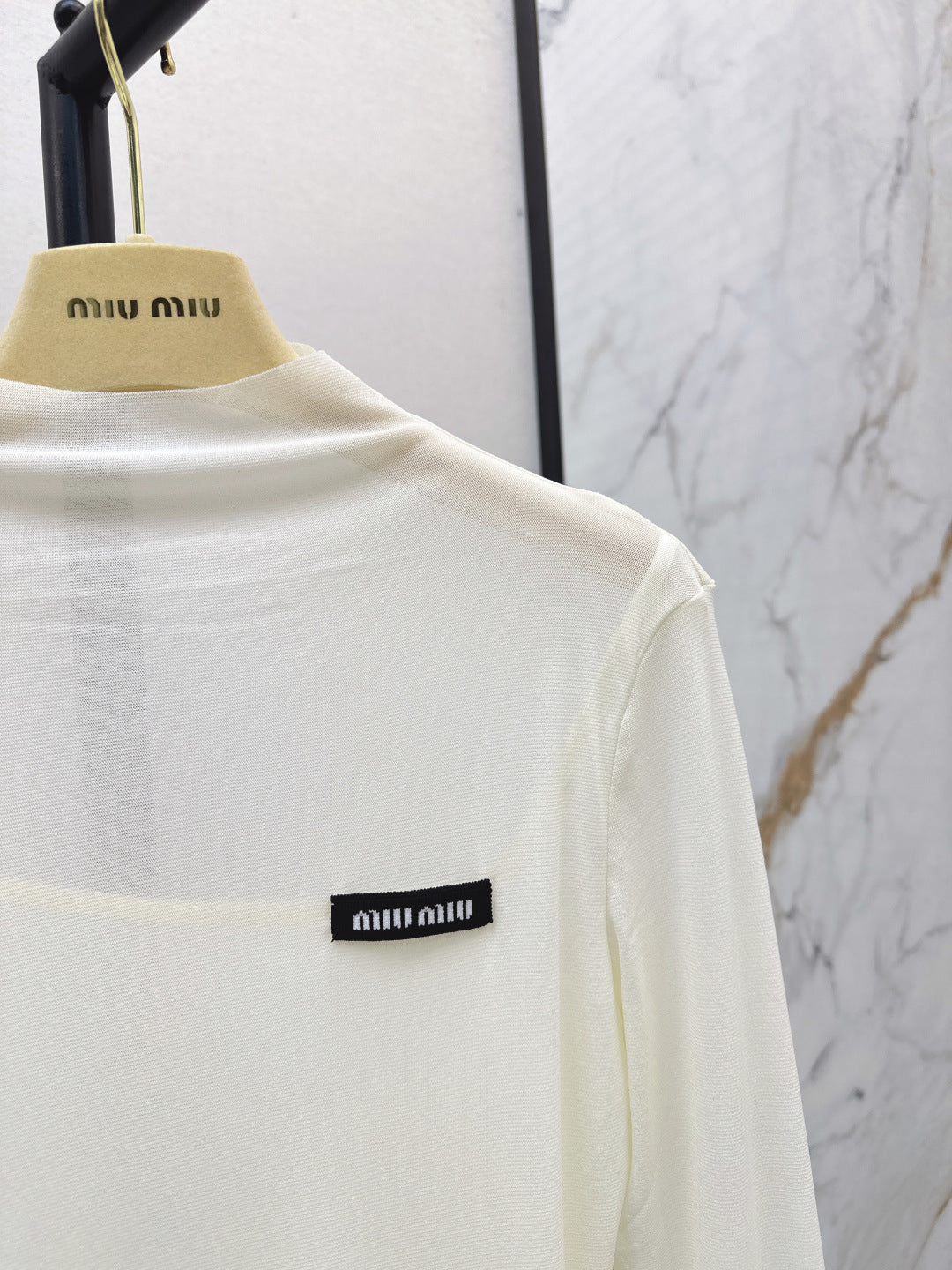 M*u 25fw mesh bottoming shirt