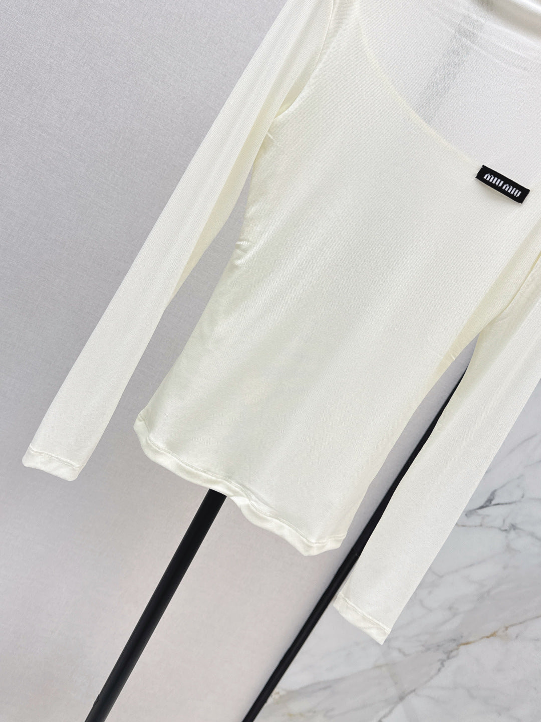 M*u 25fw mesh bottoming shirt