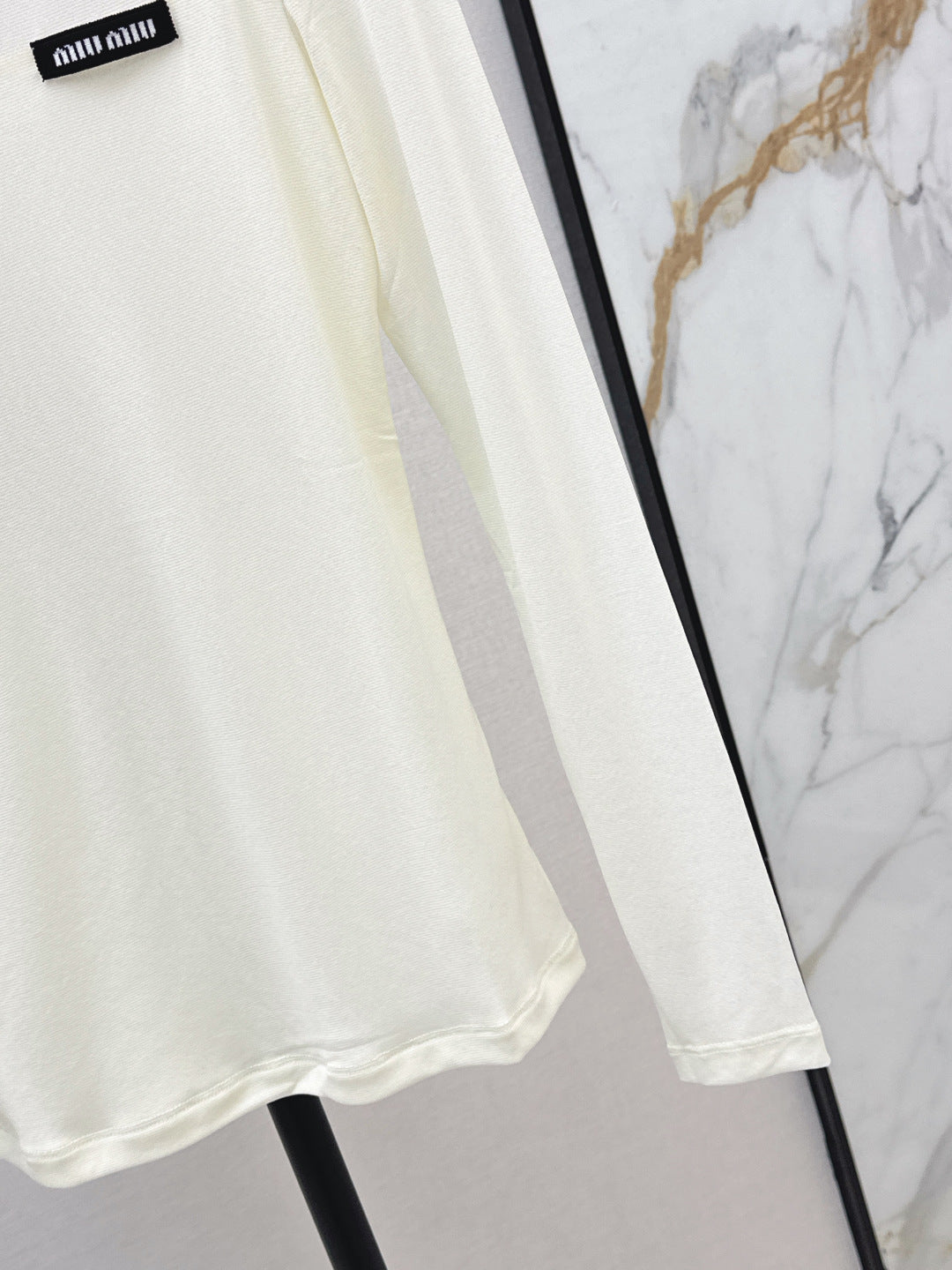 M*u 25fw mesh bottoming shirt