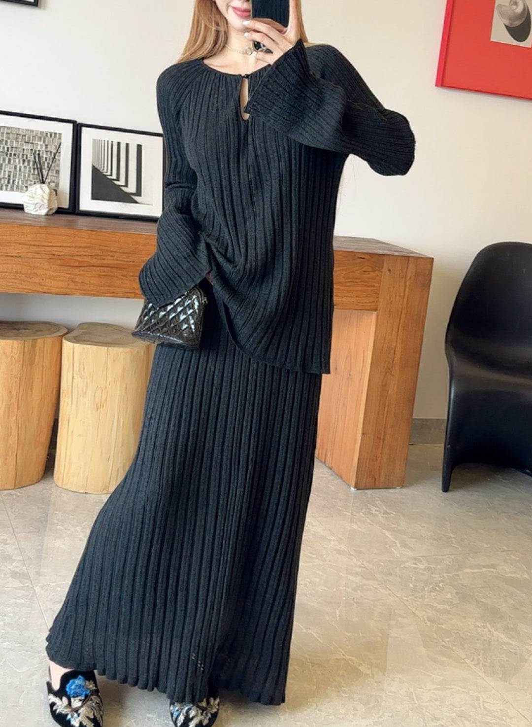 Lor*P 25fw wool suit