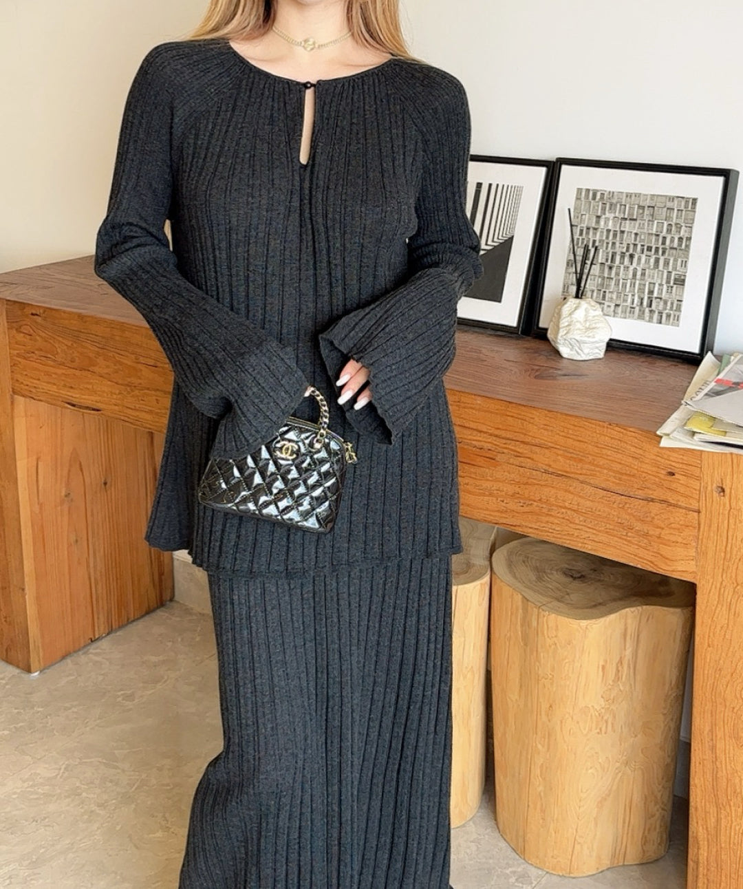 Lor*P 25fw wool suit