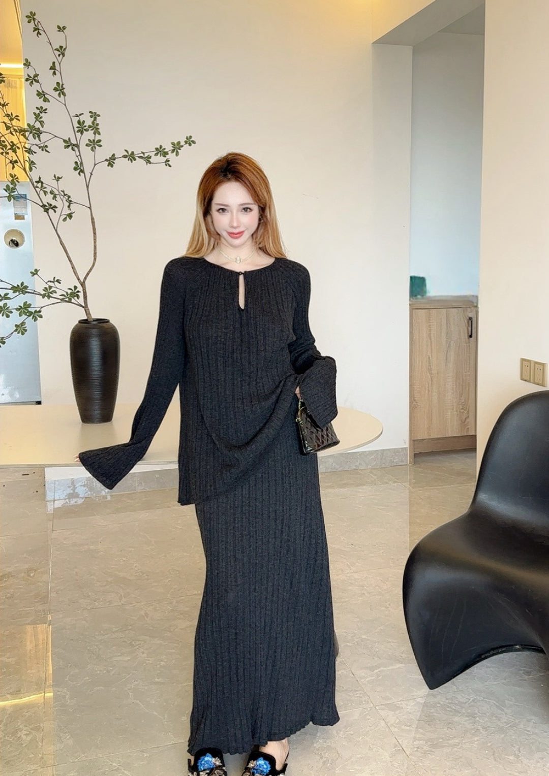 Lor*P 25fw wool suit