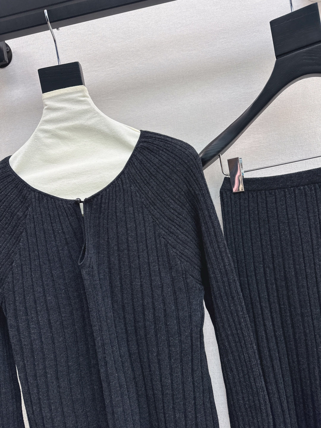 Lor*P 25fw wool suit