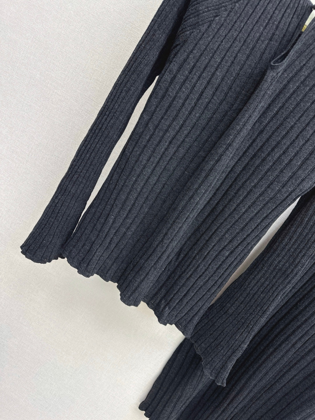 Lor*P 25fw wool suit