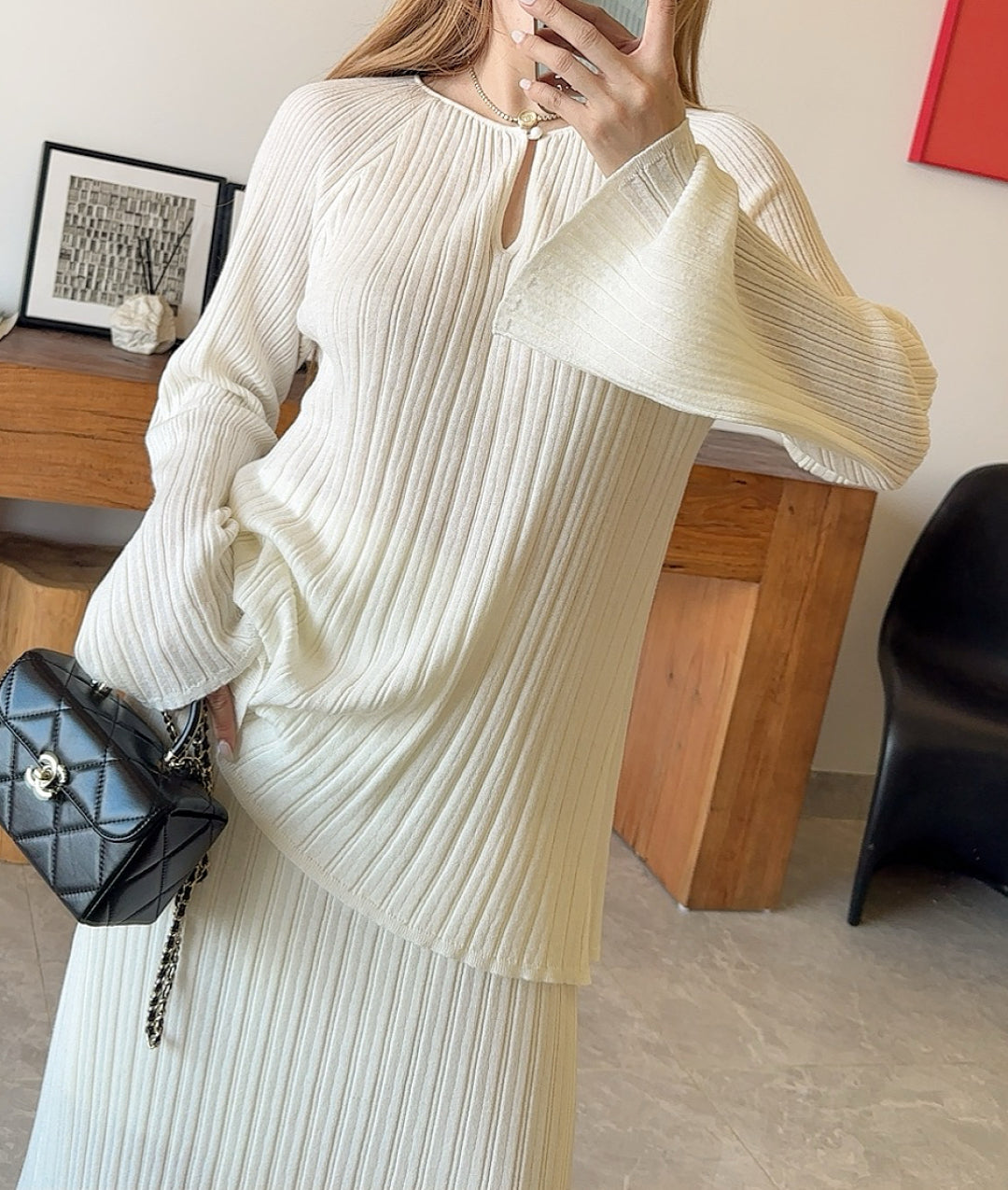 Lor*P 25fw wool suit