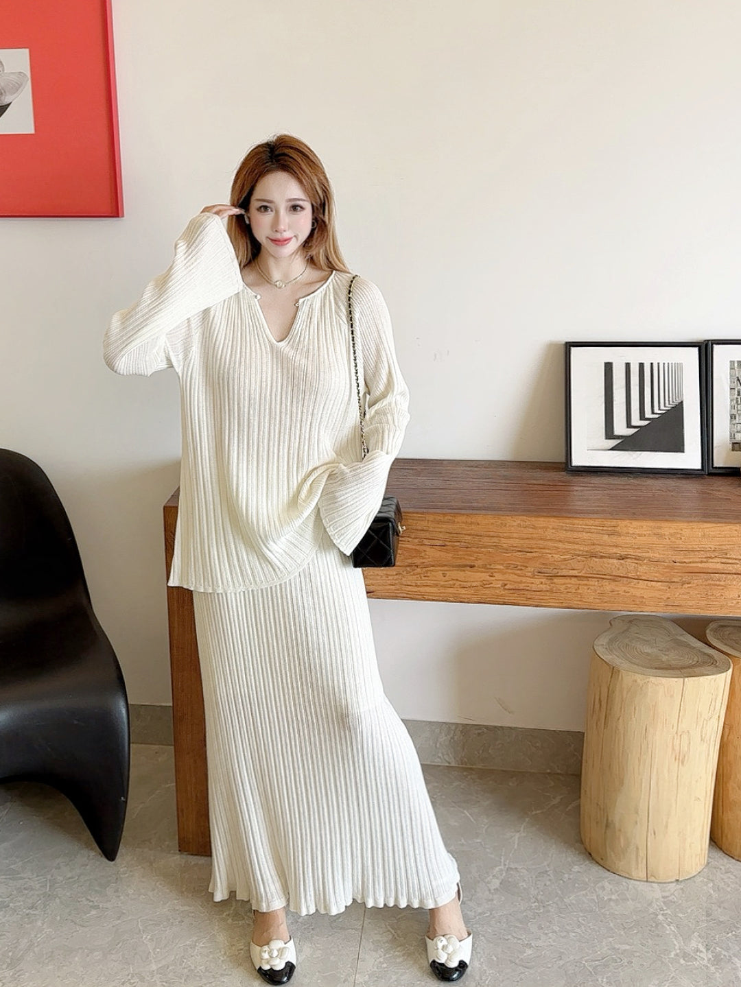 Lor*P 25fw wool suit