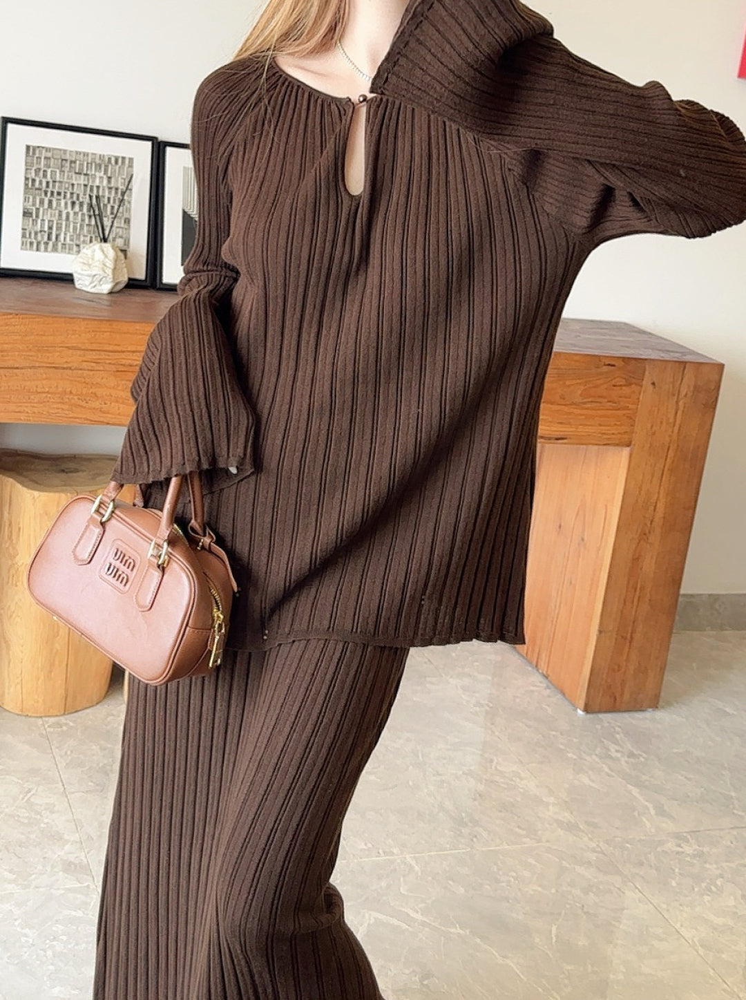 Lor*P 25fw wool suit