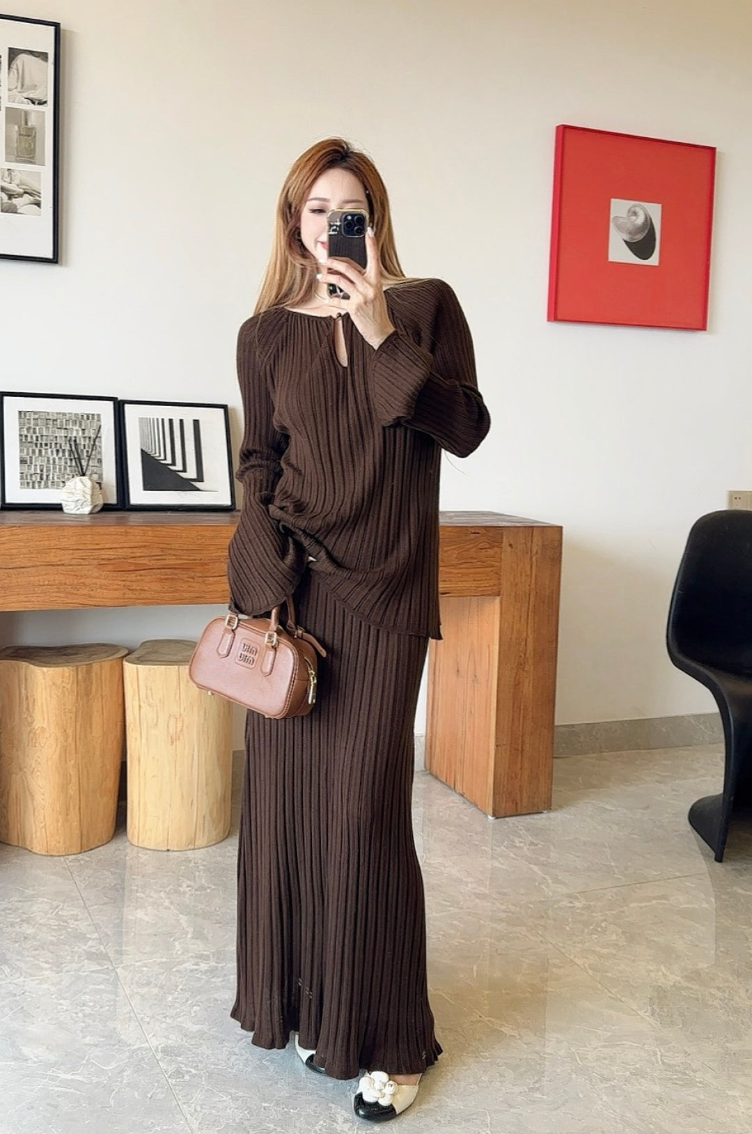 Lor*P 25fw wool suit