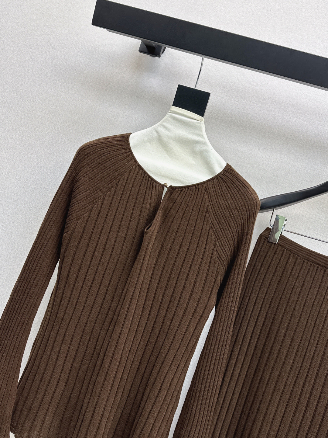 Lor*P 25fw wool suit