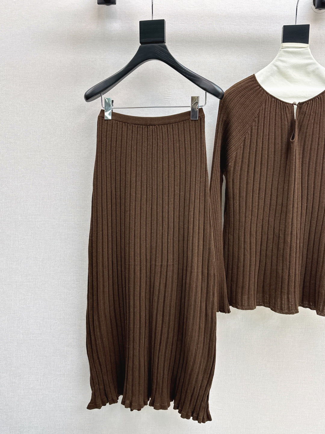 Lor*P 25fw wool suit