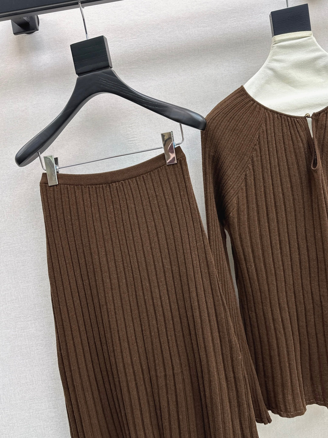 Lor*P 25fw wool suit