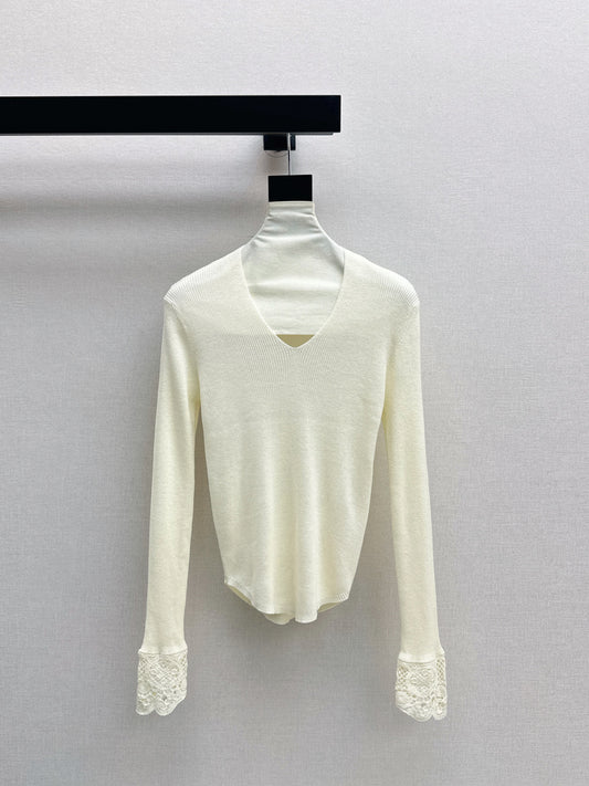 M*u 25fw wool sweater