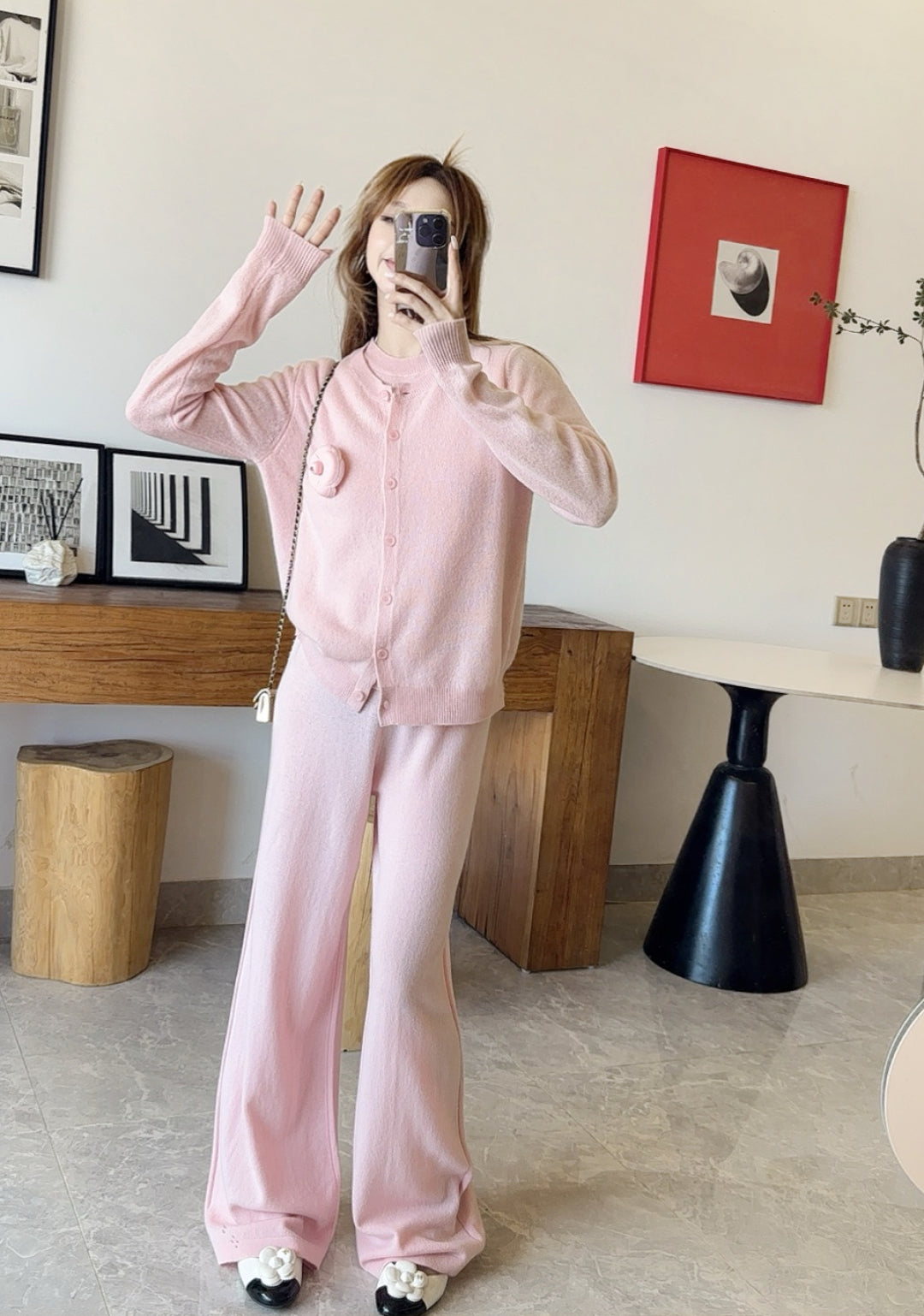 C*nel 25fw wool suit