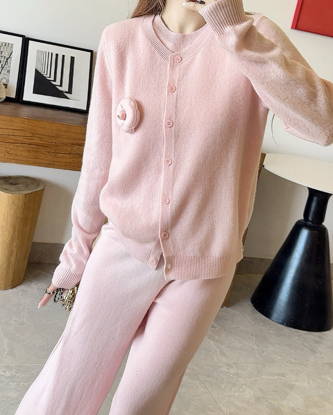 C*nel 25fw wool suit