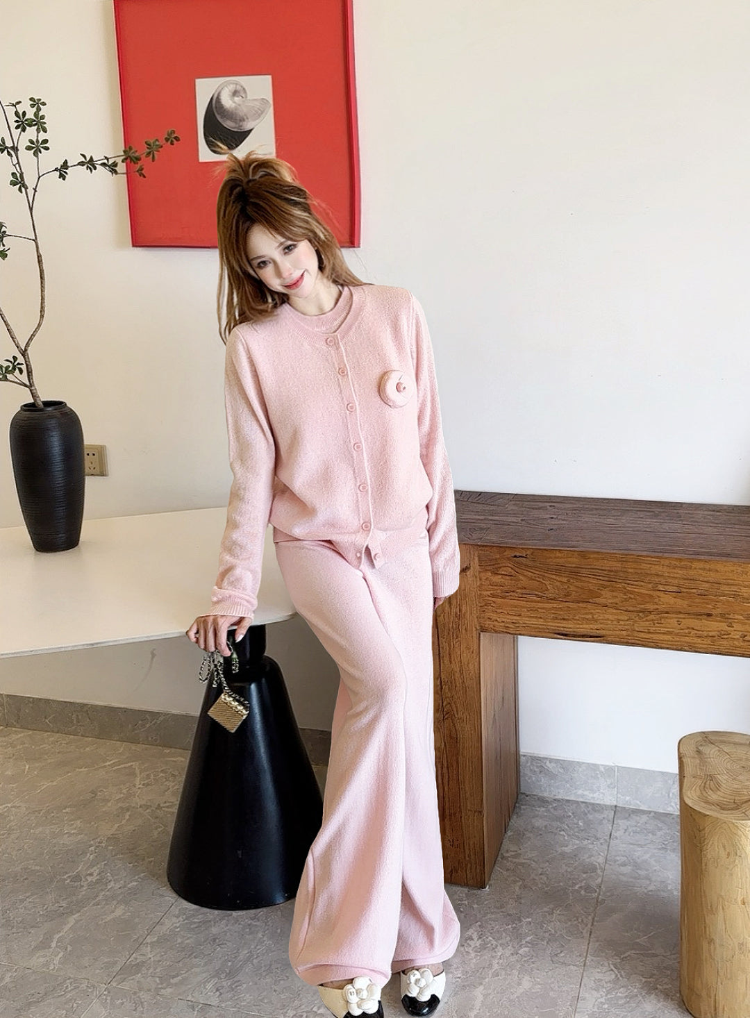 C*nel 25fw wool suit