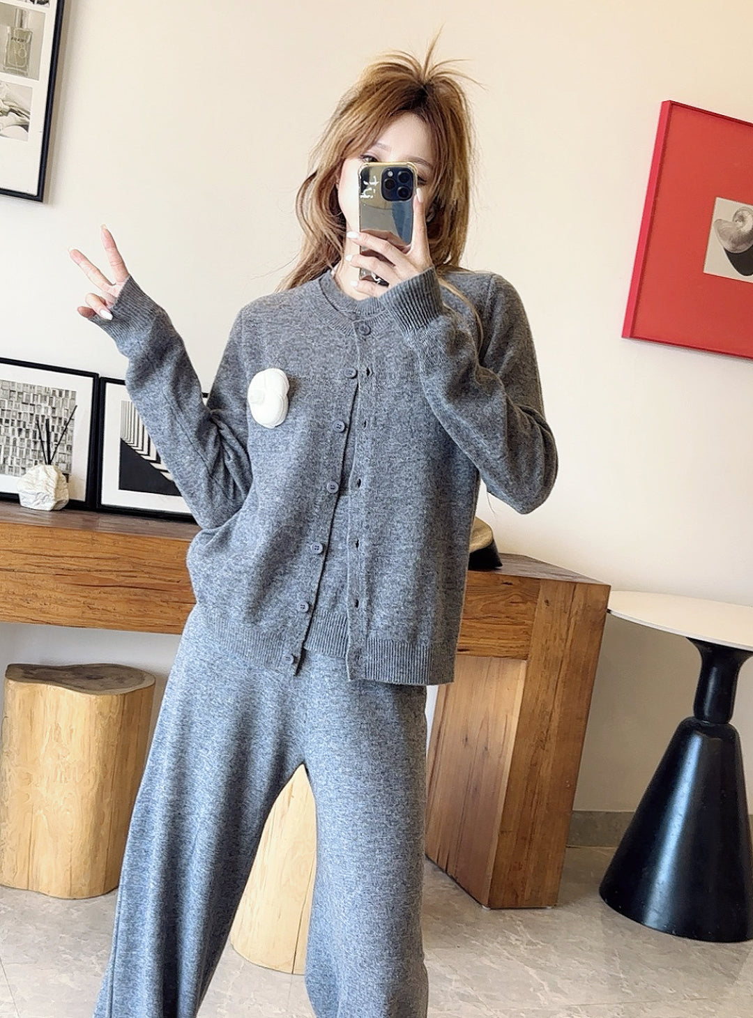 C*nel 25fw wool suit