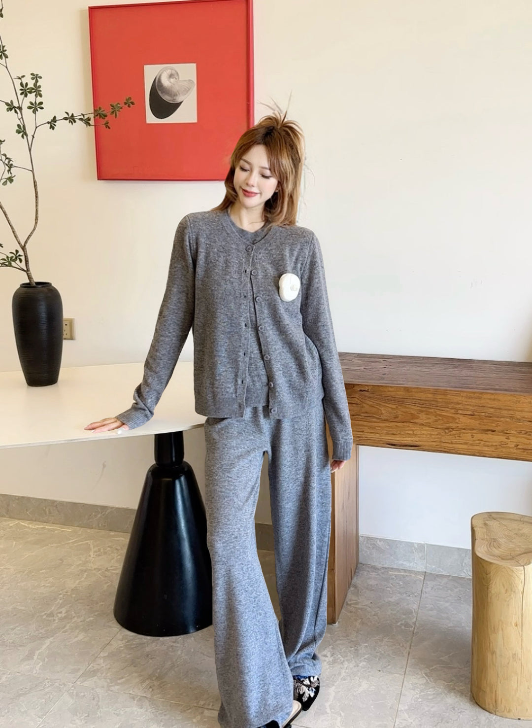 C*nel 25fw wool suit