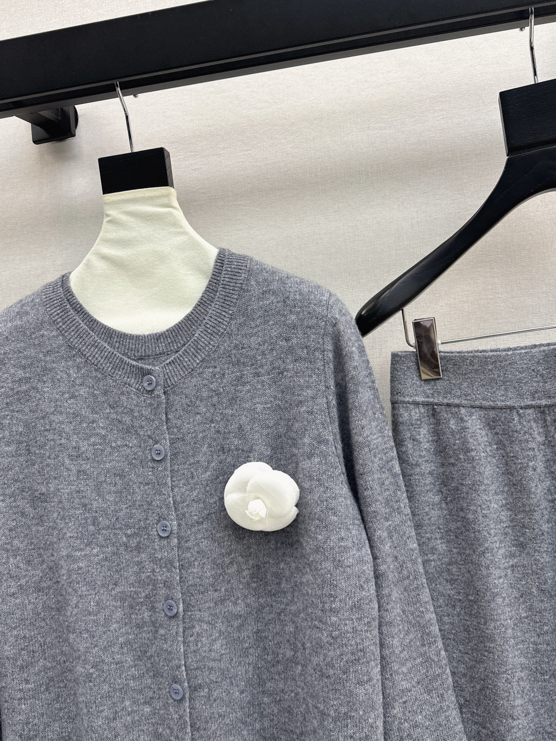 C*nel 25fw wool suit