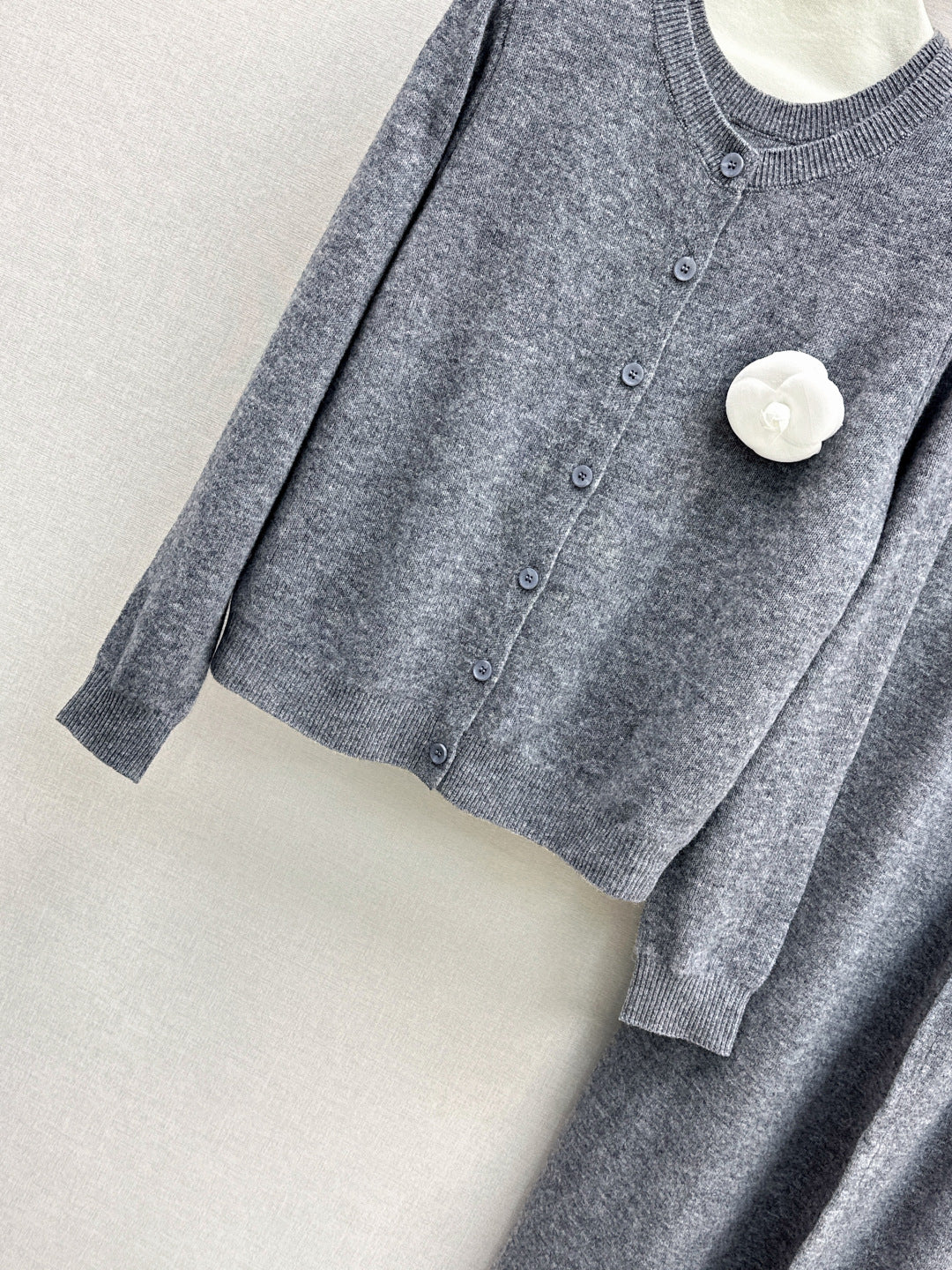 C*nel 25fw wool suit