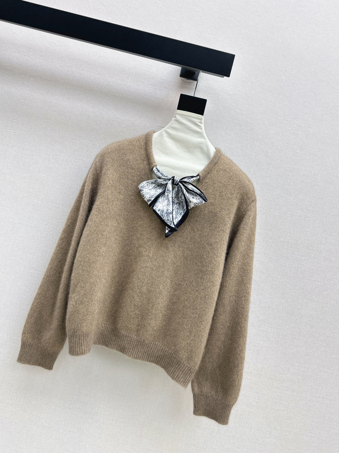 D*r 25fw wool knit sweater