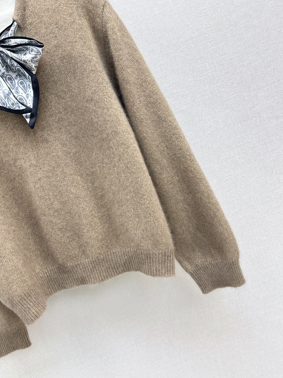 D*r 25fw wool knit sweater