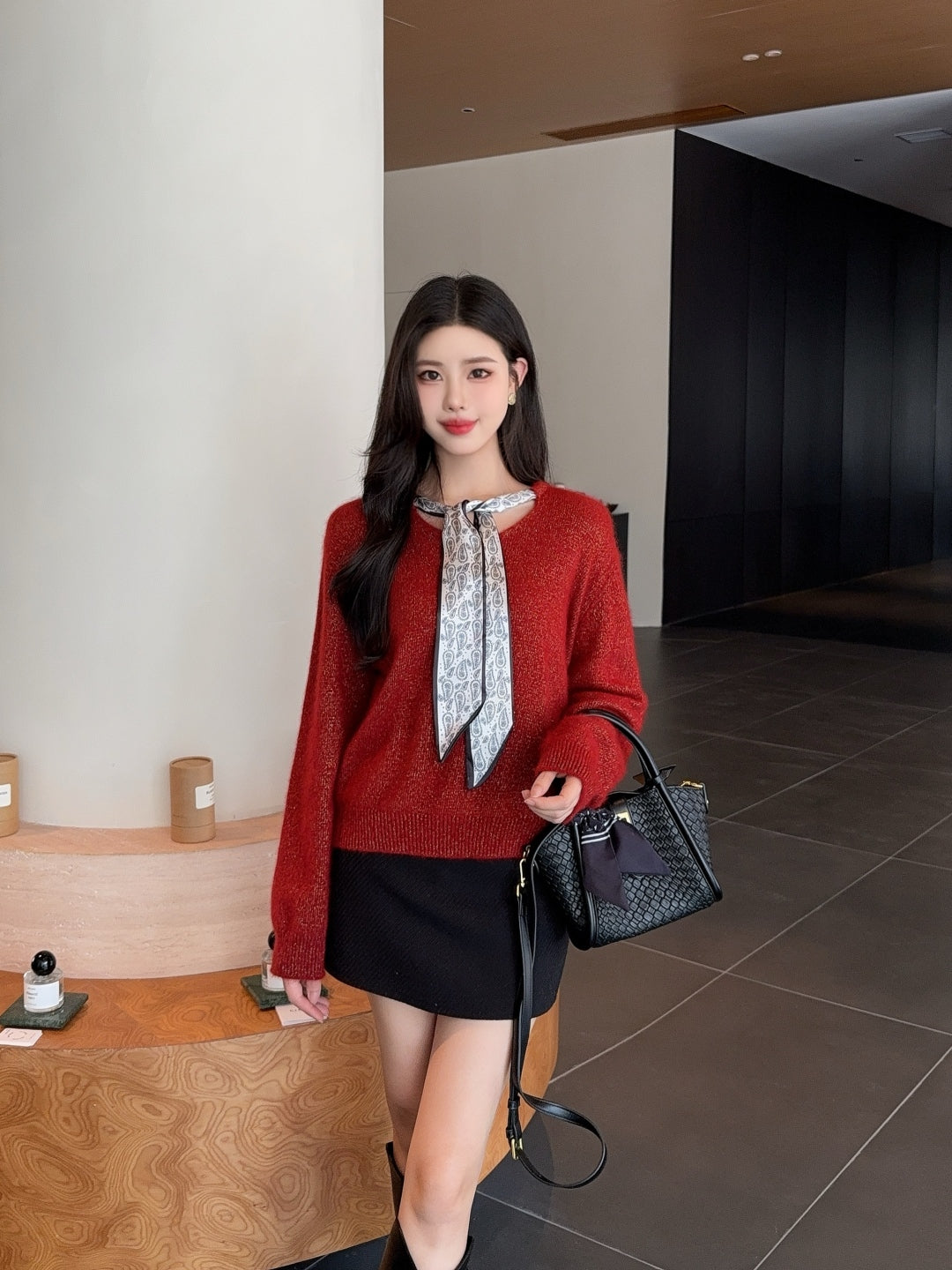 D*r 25fw wool knit sweater