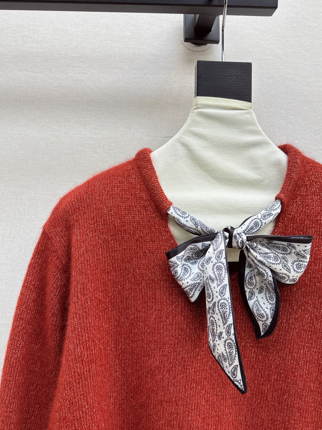 D*r 25fw wool knit sweater