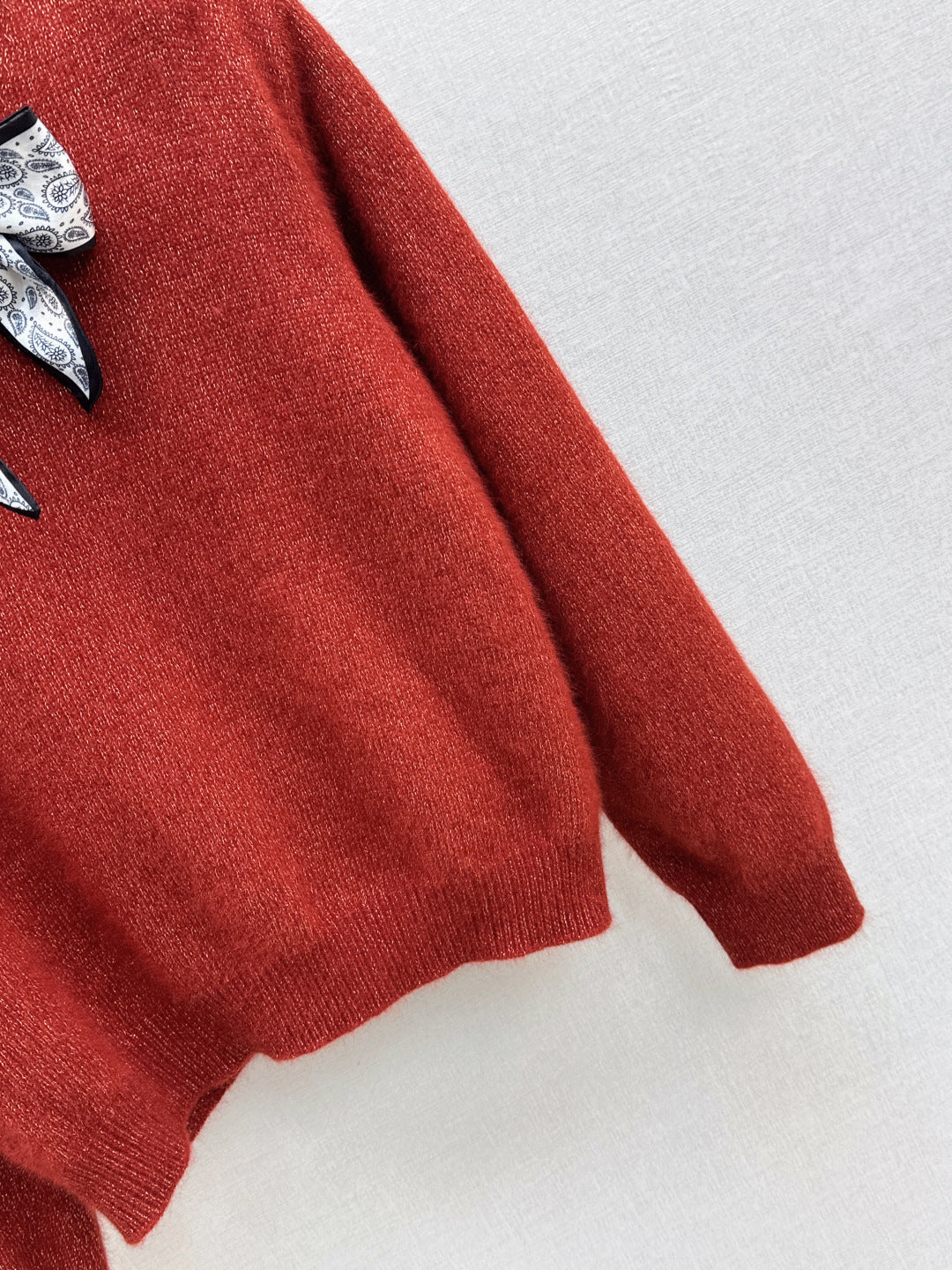 D*r 25fw wool knit sweater