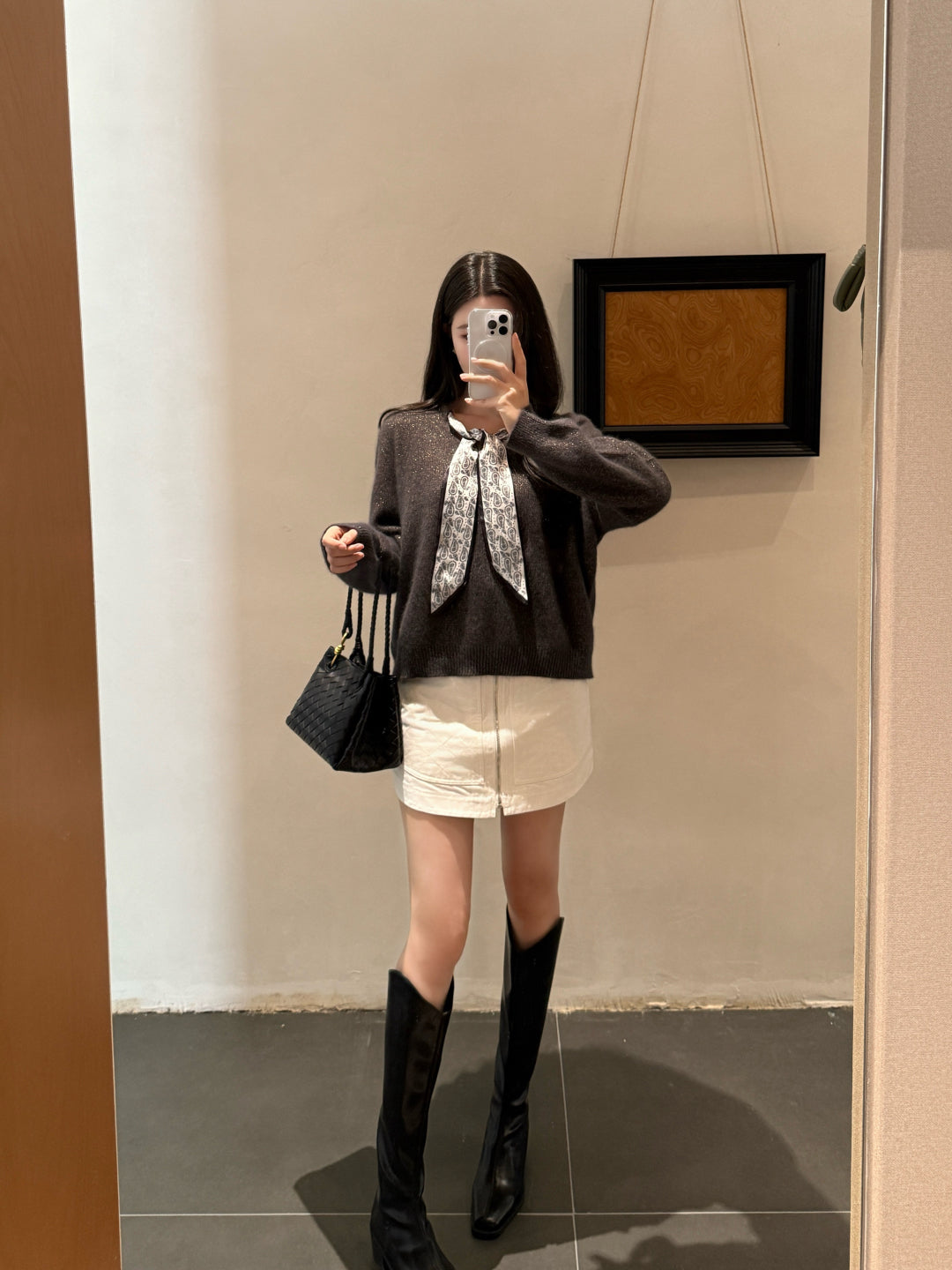 D*r 25fw wool knit sweater